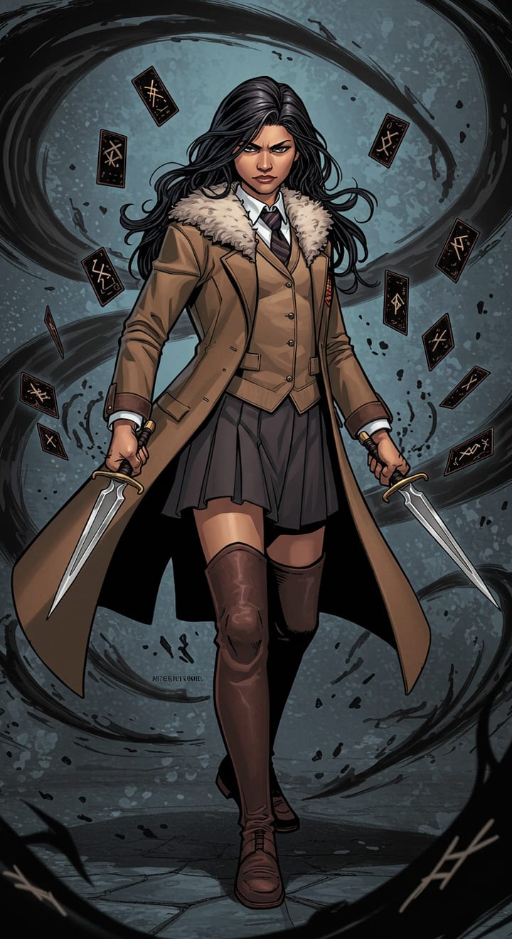 Vanessa — Heir of Nova on weekdays, spy on weekends